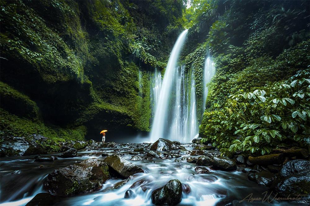 Budaya Kaki Rinjani Senaru Buitenkant foto