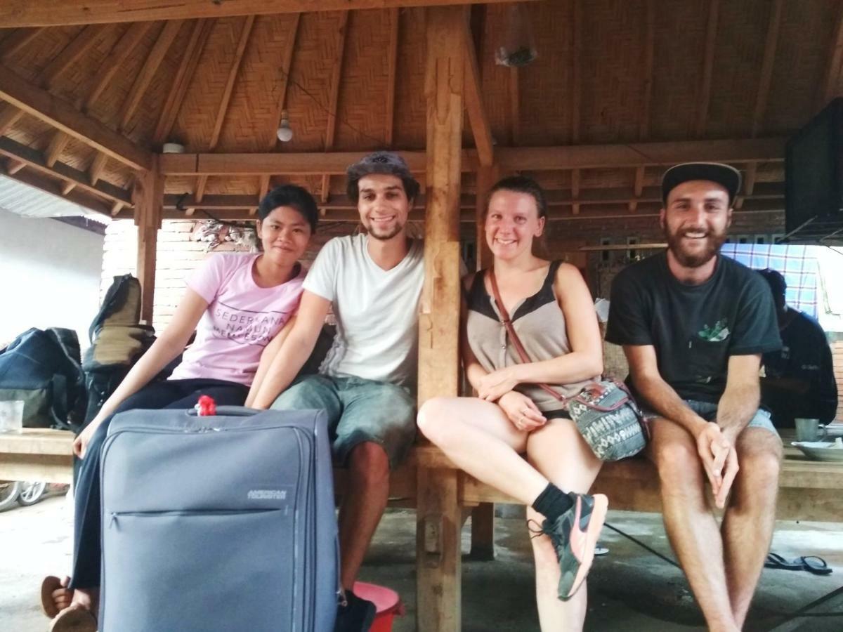 Budaya Kaki Rinjani Senaru Buitenkant foto
